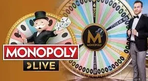 Monopoly Live game-show met Mr. Monopoly en 3D bonusbord