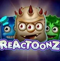 Reactoonz cluster-pays slot met kleurrijke aliens op grid